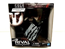 NERF RIVAL FACE MASK PHANTOM CORPS Kronos Helios NIB NEW IN BOX