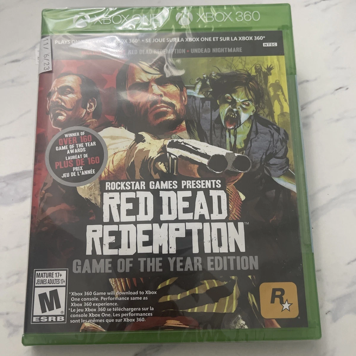 Red Dead Redemption: Game of the Year Edition - Xbox One and Xbox 360