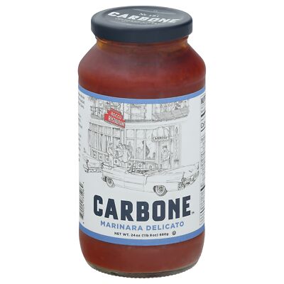 Carbone Sauce Delicato Marinara 24 Oz (Pack of 6)