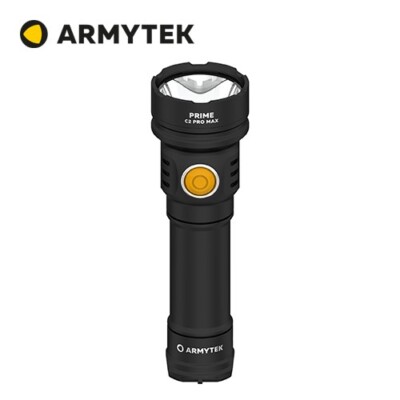 Armytek Prime C2 PRO MAX V4 WARM Taschenlampe Magnet USB - 3720 Lumen