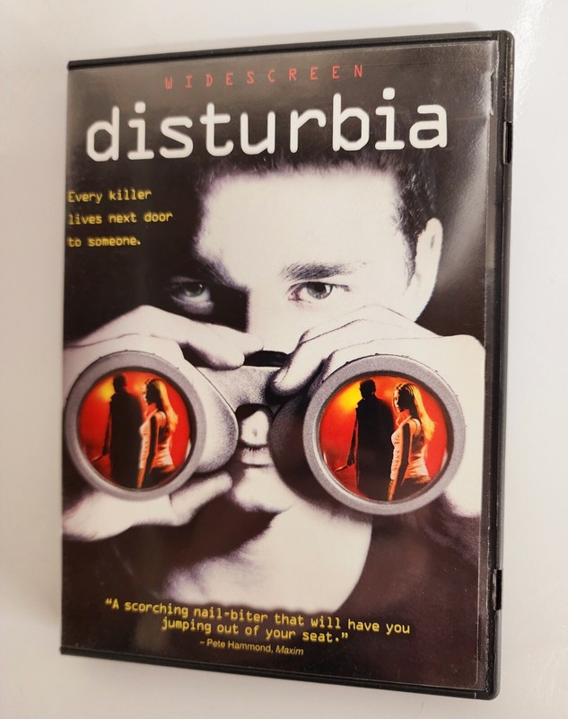 Disturbia - 2007 - DVD Shia LaBeouf