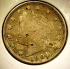 Photo of a 1904-P Liberty Nickel from an eBay listing that sold on Jul 17, 2026