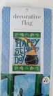 New ListingHappy St. Patricks Day Pole Flag Clover pot of gold 28 X 40 Nicole Decorative
