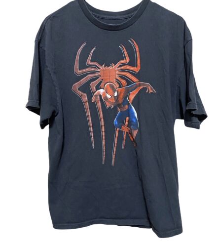 Vintage Spiderman 2 T-shirt  XL vtg Marvel