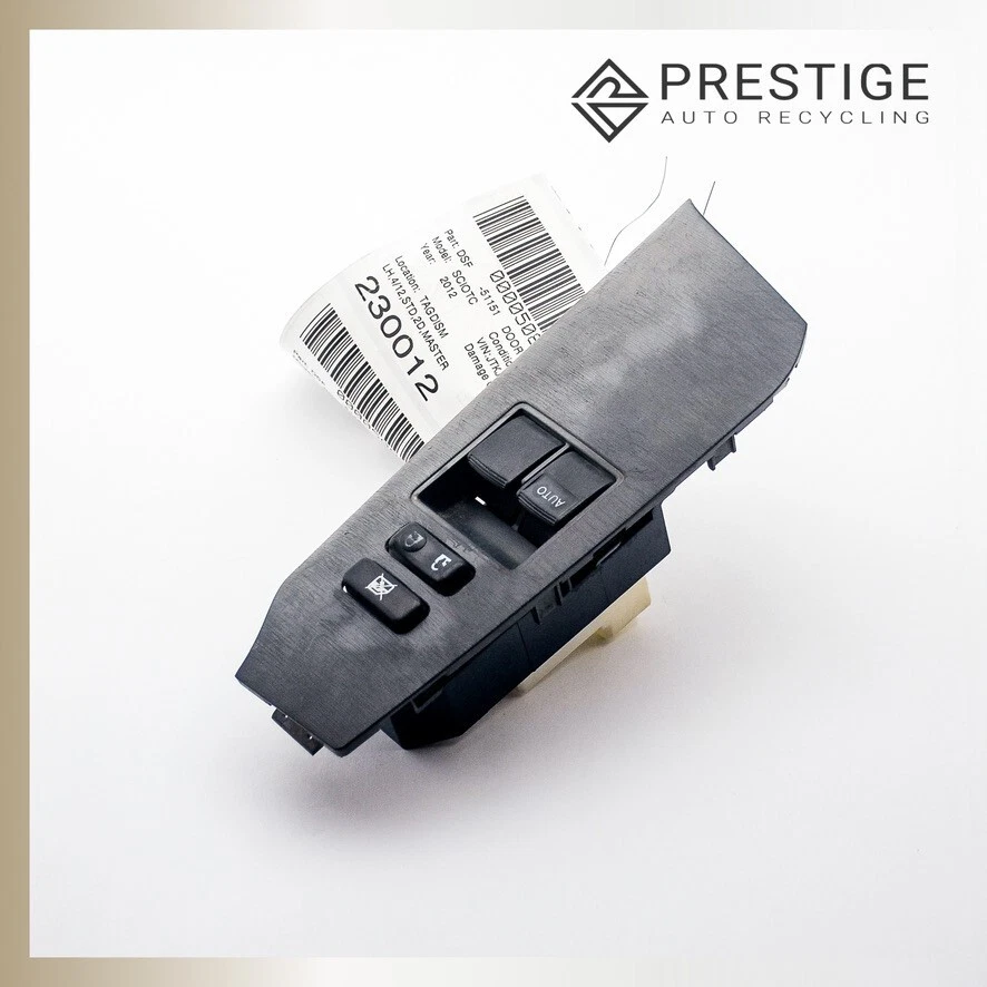 11-2014 SCION TC Door Master Switch Window Control Driver Side Left 84820-21050 - Image 2 of 4