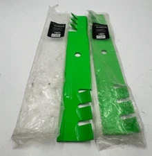 QTY 2 8Ten Lawn Razor Mulching Blade 16-9/16" x 2-1/2" 5/8" Center C-BLD-0015