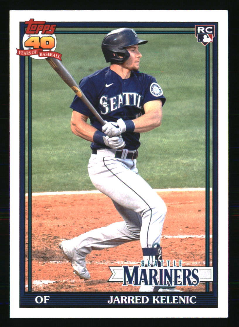 Jarred Kelenic 2021 Topps Archives #191b BASEBALL Card