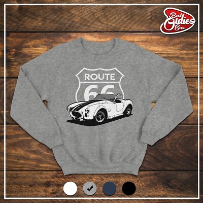 1965 Shelby Ac Cobra Roadster Unisex Sweatshirt, Carroll Shelby Sports Car Shirt