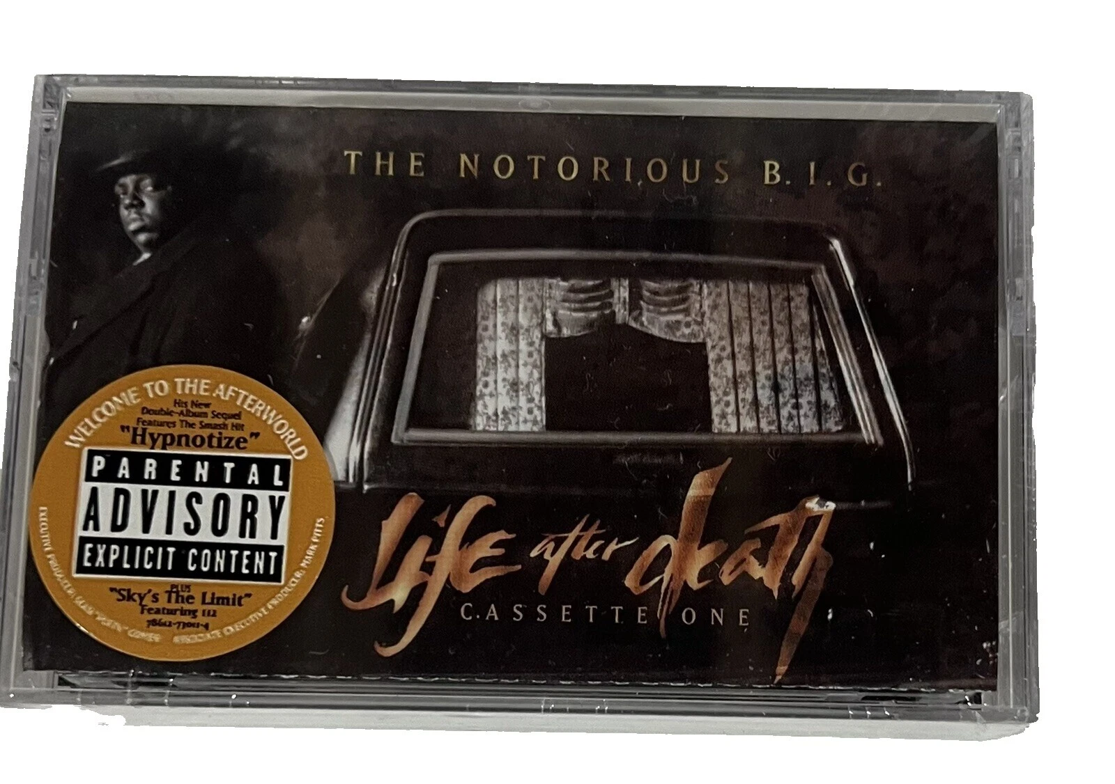 The Notorious B.I.G. Rap & Hip-Hop Music Cassettes