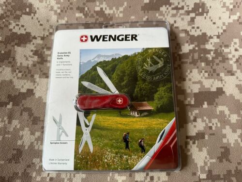 Wenger Evolution 81 Knife
