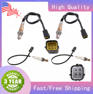 Set of 4 Oxygen Sensor For Infiniti 2011-2013 QX56 2014 QX80 2011-2013 M56 5.6L