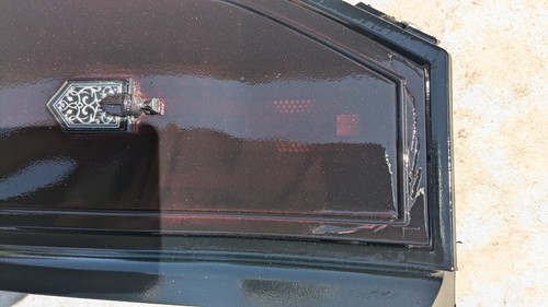 1983 - 1986 Set Monte Carlo SS Tail Lights Taillights Black - Picture 14 of 23