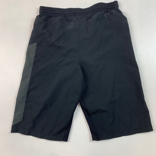 Boys Nike T90 Black Shorts, Black, 13-15 yrs - Picture 4 of 4