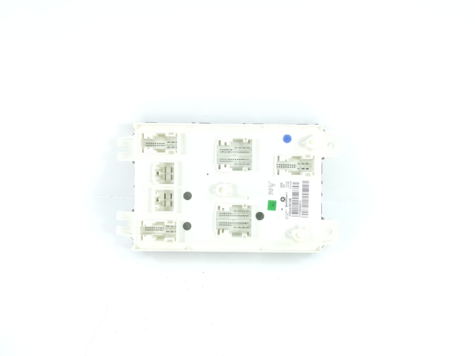 17-20 MASERATI Levante BODY CONTROL MODULE BCM 68406047AB P68406047AB