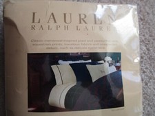Vintage Ralph Lauren Paisley Square Sham26x26 Brand New Retail 120.00 only one
