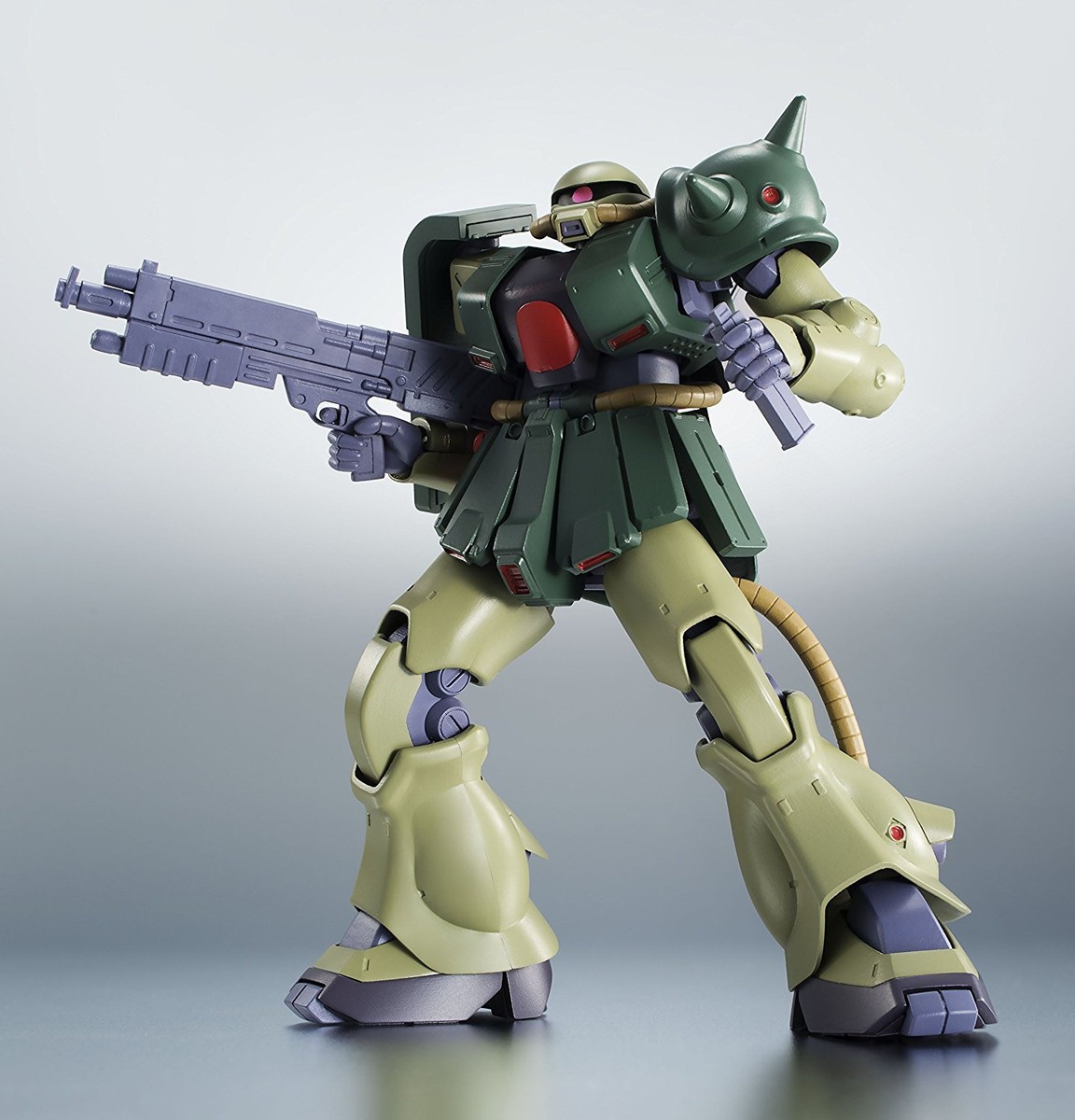 BANDAI ROBOT魂 MS-06FZ ZAKU II FZ New Gundam Robot Spirits MS-06FZ Zaku II FZ Model Kit [Ver