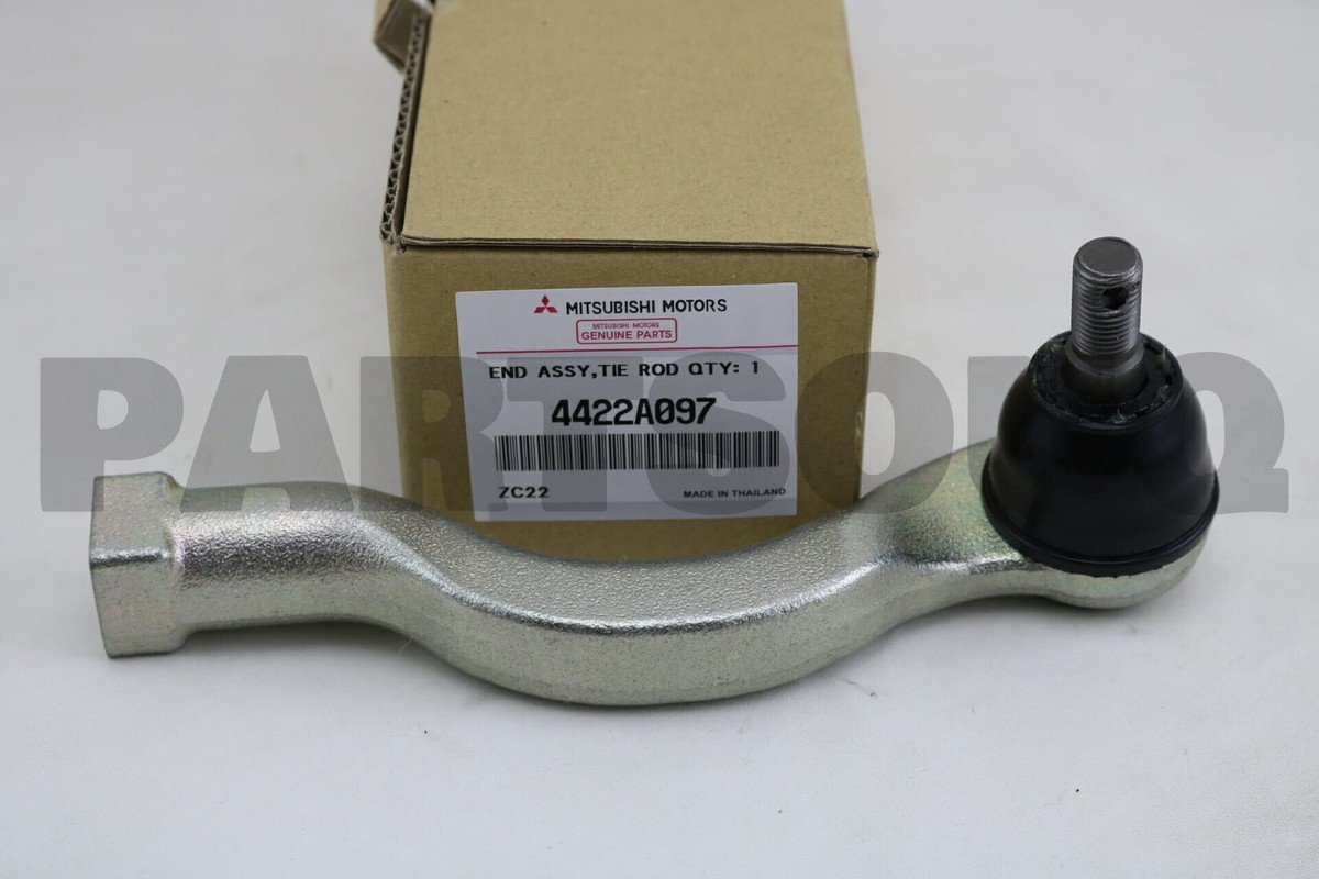 ♩ T. T I.I 出品 4422A096 Genuine Mitsubishi END ASSY,TIE ROD,LH | eBay