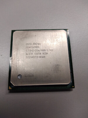 Intel  Pentium 4 Prozessor  CPU Socket PPGA478 -1,7 GHz-Cache 256 KB L2  400MHz