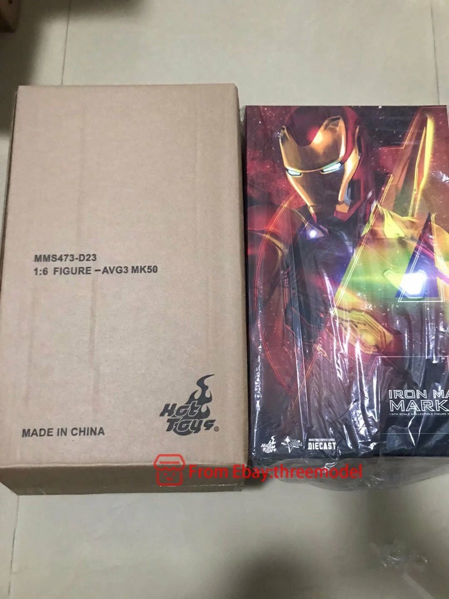 Hot Toys HT 1/6 MMS473D23 Avengers: Infinity War Iron Man MK50