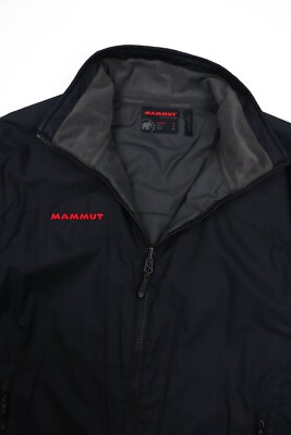 Mammut Black Insulated Liner Zip Jacket Size S-M | eBay