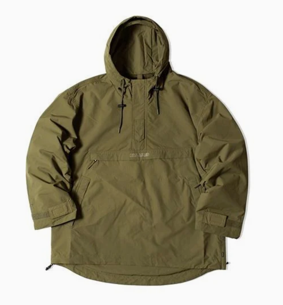 NEW Converse x Kim Jones Parka Retro Half Zip Pullover Anorak