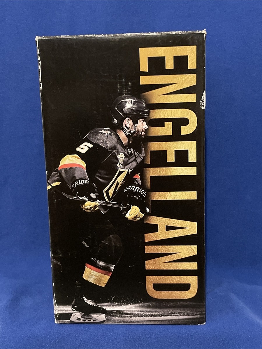 Vegas Golden Knights Dresy DERYK ENGELLAND 5 Adidas Bílá Authentic - Pánské