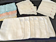 Vintage  Rooster Napkins - 2 Sizes Plus Others - 21 Pieces #1