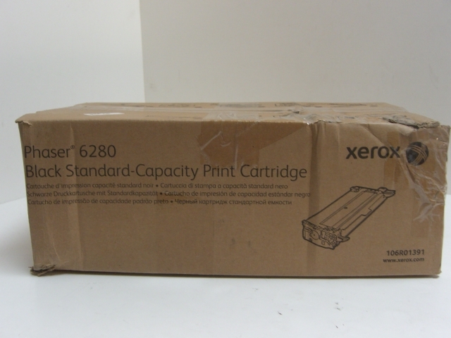 106R01391 Toner, 3,000 Page-Yield, Black 106R01391 Toner, 3,000 Page-Yield, Black