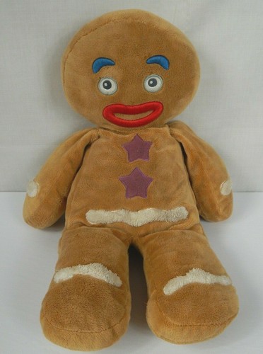 Vintage Gingy Plush Toy from Shrek Movie Stored for Years Late Early 2000's - Picture 3 of 5