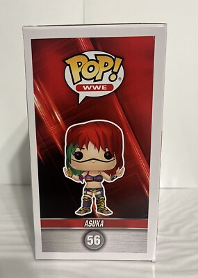Funko Pop! WWE Asuka #56 W/ Protector SDCC EXCLUSIVE VAULTED | eBay