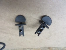 CADILLAC ELDORADO HEADLIGHT SPLASH SHIELD PANEL RETAINER SET of 2 OEM