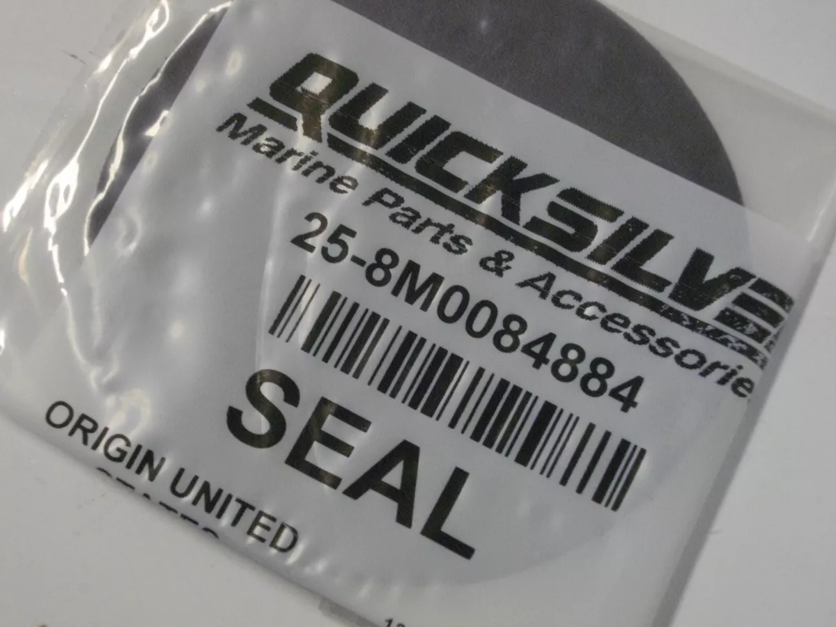 Quicksilver MerCruiser Mercury Marine 25-8M0084884 cooler seal 4.5 