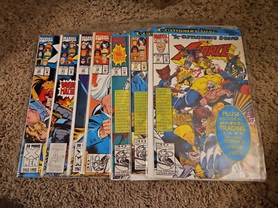 X-Force #16-22 (Marvel Comics January 1993)