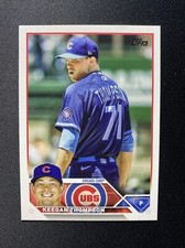 Keegan Thompson 40 - Chicago Cubs - 2023 Topps Series 1