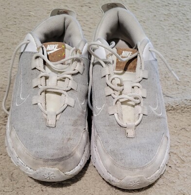 Nike Women's Crater Remixa White Photon Dust Size