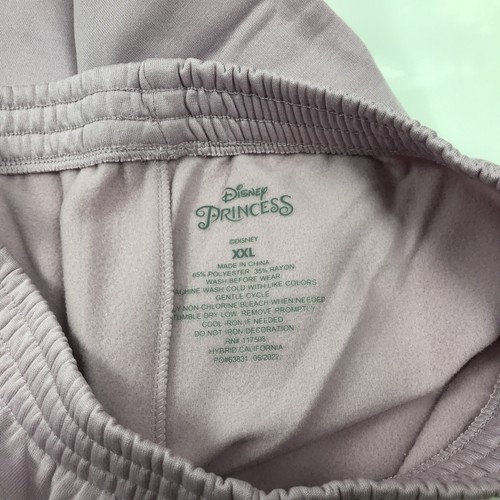 Girls Disney Princess Ariel Dreamy Fleece Joggers -XXL PLUS - Picture 4 of 5