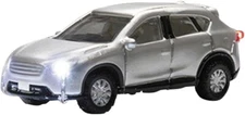 KATO N Gauge Just Plug SUV Car silver Diorama Supplies 24-680B Free shipping