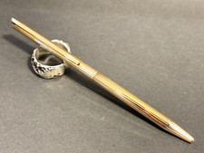 S.T. Dupont — twist Gold plated France (BFP306) — fountain pen for sale on Nibfolio