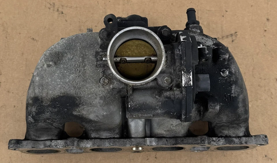2008 CHEVY HHR SS OEM ALUMINUM Intake Manifold 2.0L Turbo With Throttle Body - Image 2 of 4