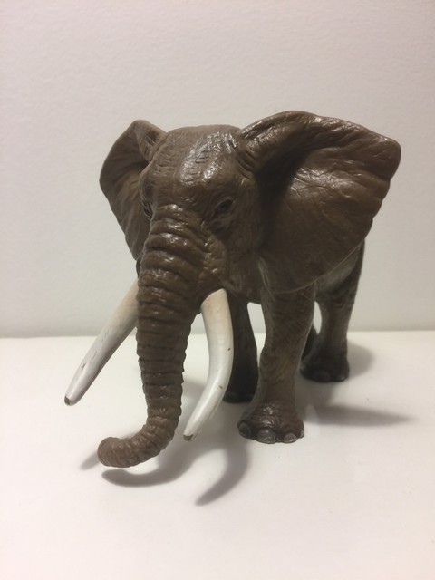 schleich african elephant male
