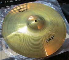 Stagg CX series 16" Crash Cymbal 2020s - Traditional NOS