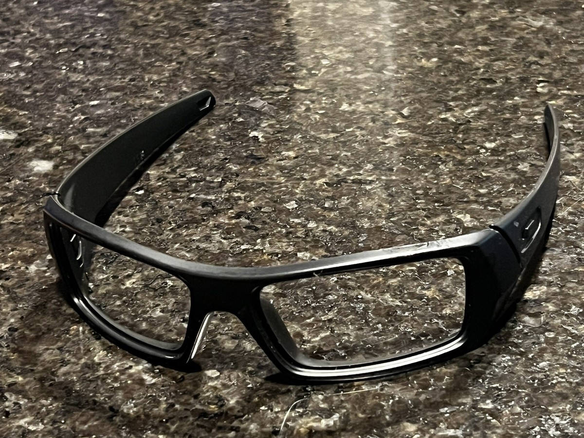 Oakley GASCAN Sunglasses Mate Black FRAME ONLY Read | eBay Oakley GASCAN Sunglasses Mate Black FRAME ONLY Read | eBay
