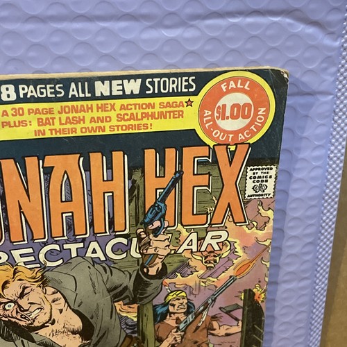 Jonah Hex “Rare” DC Special Series #16 VG 1978 Jose Luis Garcia-Lopez Cover - Picture 5 of 7
