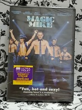 Magic Mike DVD 2012 New Sealed In Original Packaging 