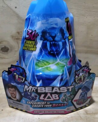 MrBeast Lab Cryo interaktive Sammelfigur mit Licht & Sound