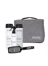 Zenagen Evolve Hair Repair Shampoo, Conditioner, Repairacle  Brush Holiday Kit