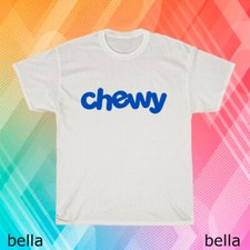 New Chewy Pet Food Logo T-Shirt Funny Size S to 5XL