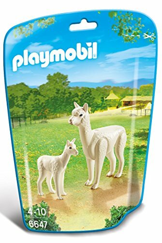 Playmobil 6647 - Alpaka con Cucciolo, 2 Pezzi (l8Z)