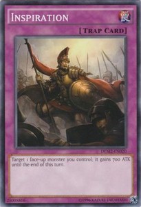 Inspiration - DEM2-EN020 - Common - Unlimited x3 - Near Mint