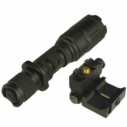 800 Lumen Tactical Flashlight + Forend For Mossberg 500 Maverick 88 12g